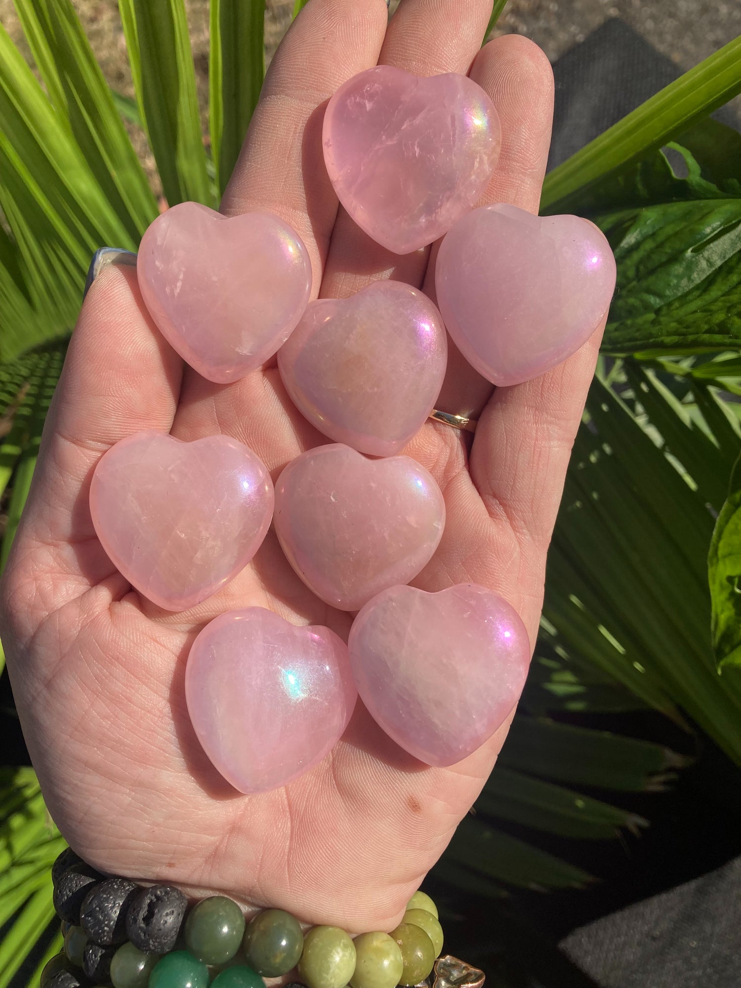 Rose Quartz Aura