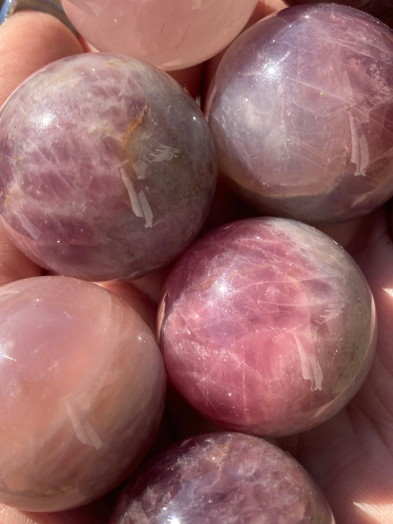 Lavender Rose Quartz