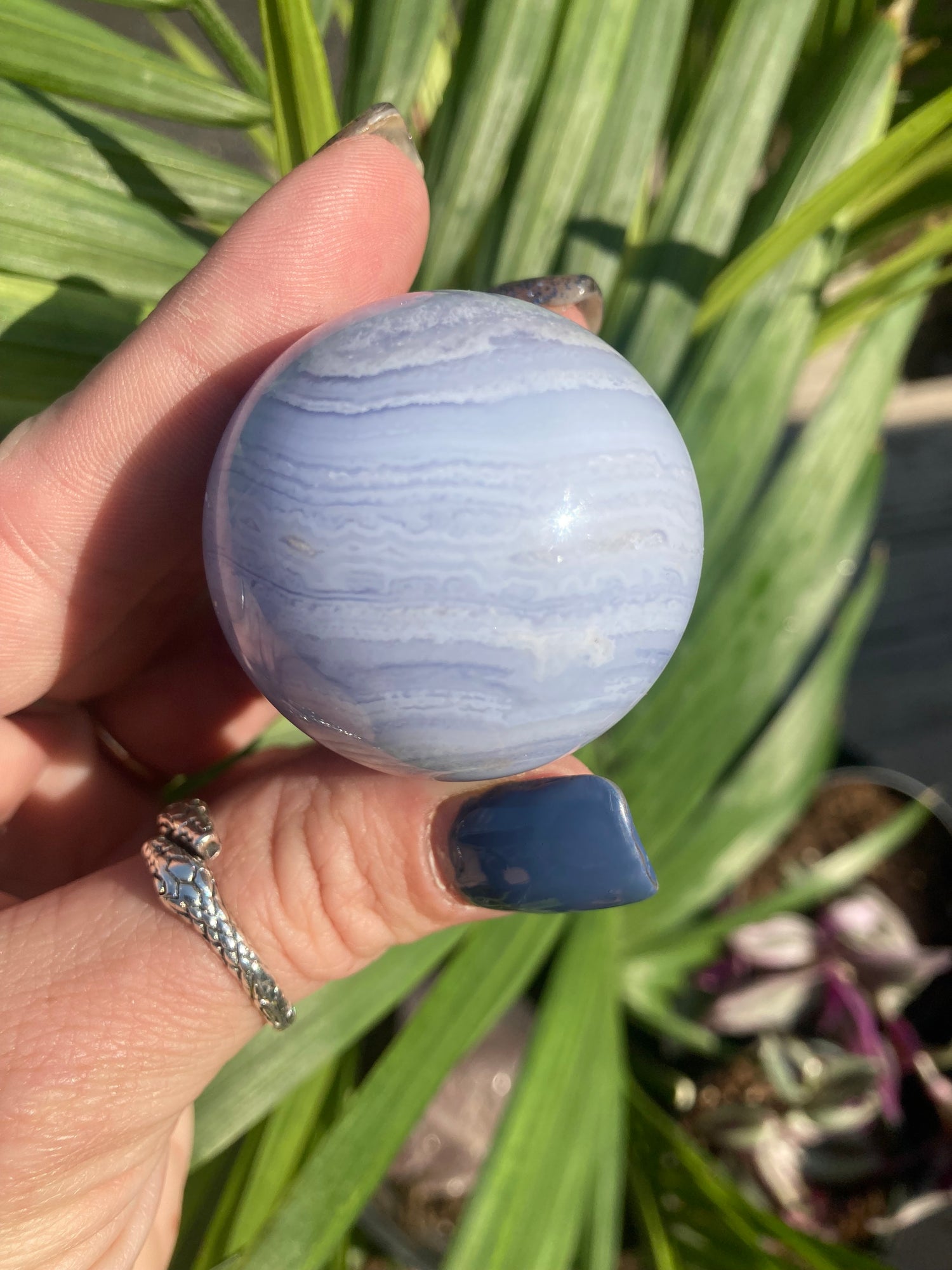 Blue Lace Agate