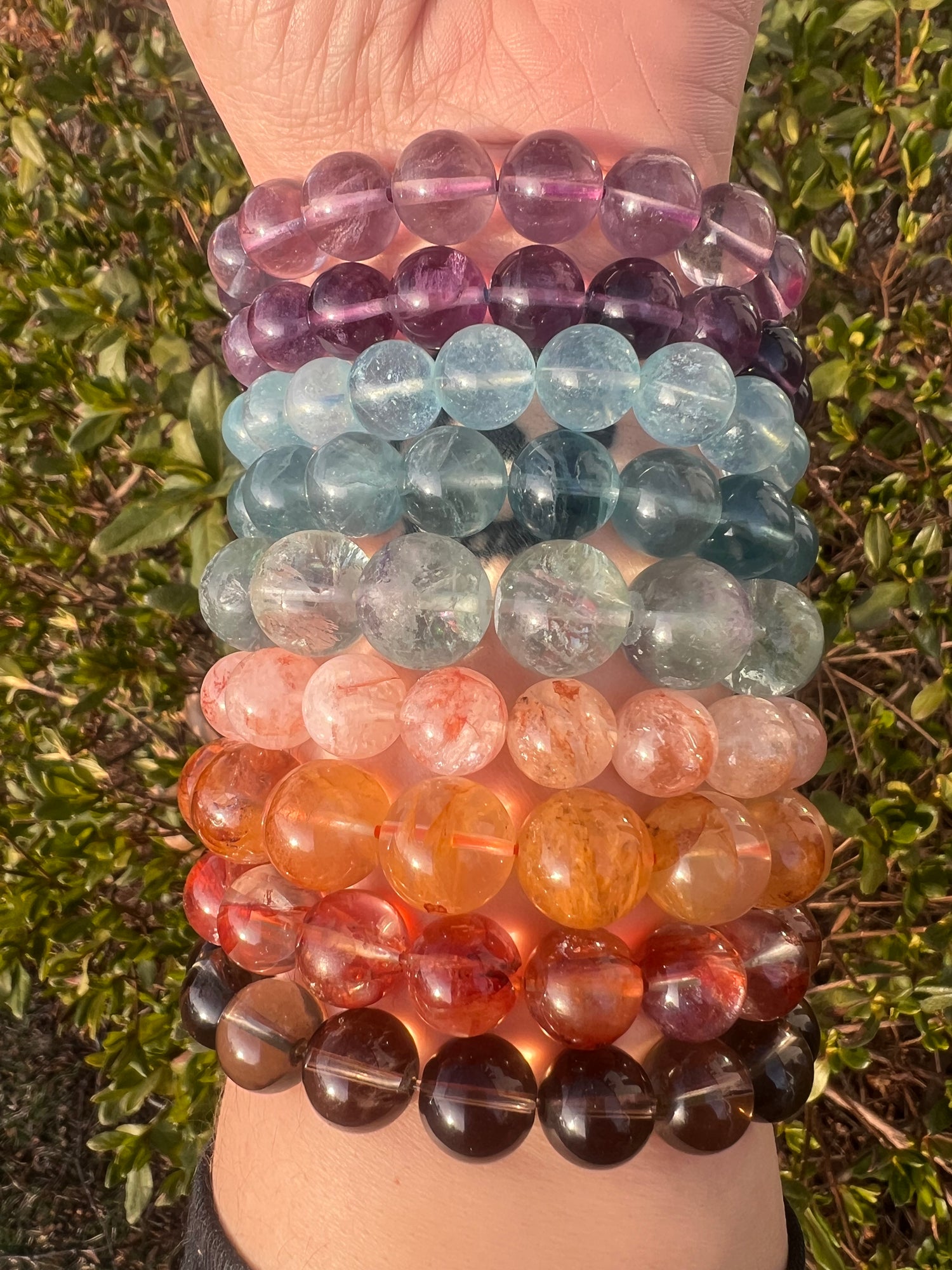 Crystal Healing Bracelets