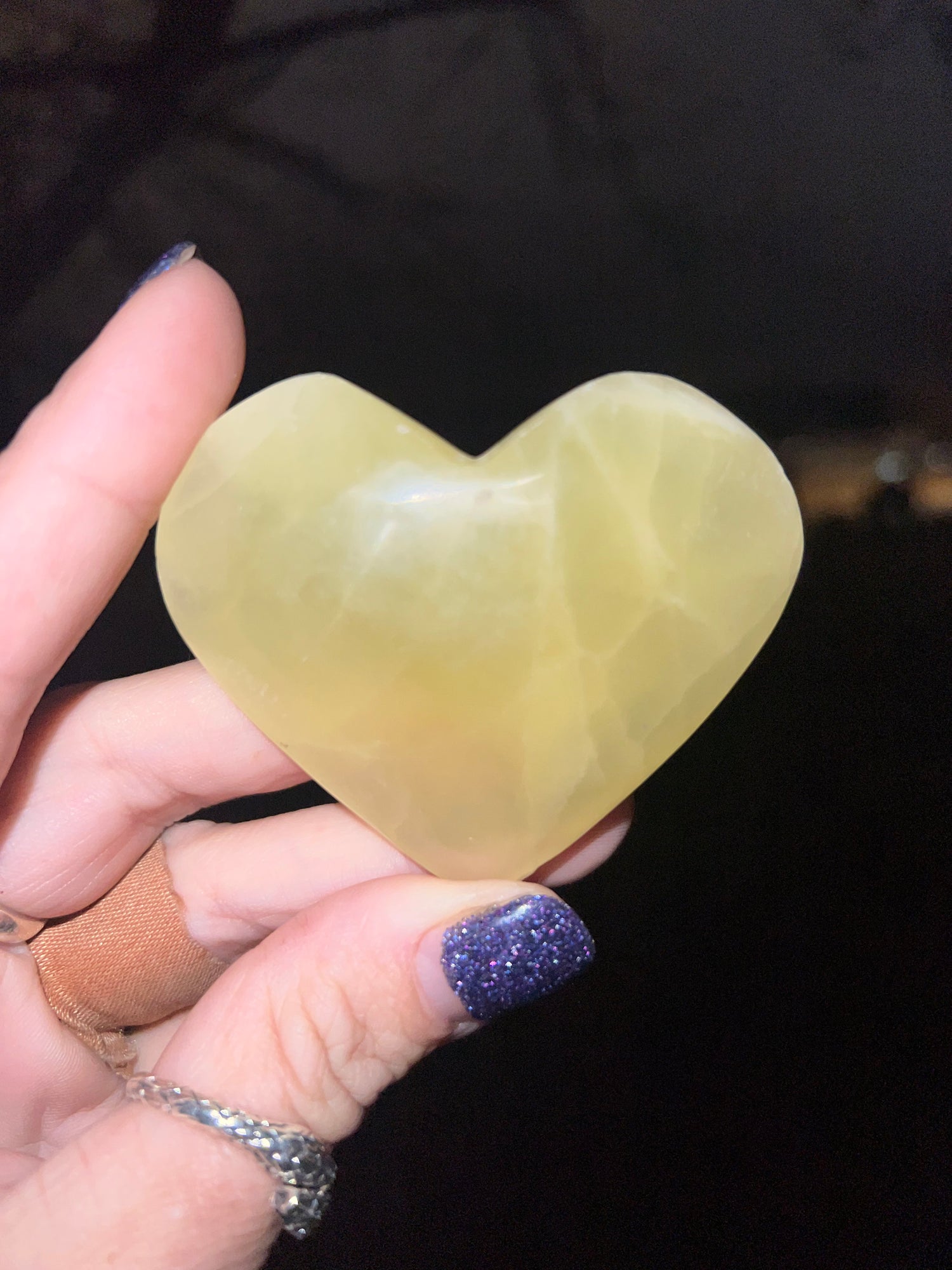 Lemon Calcite