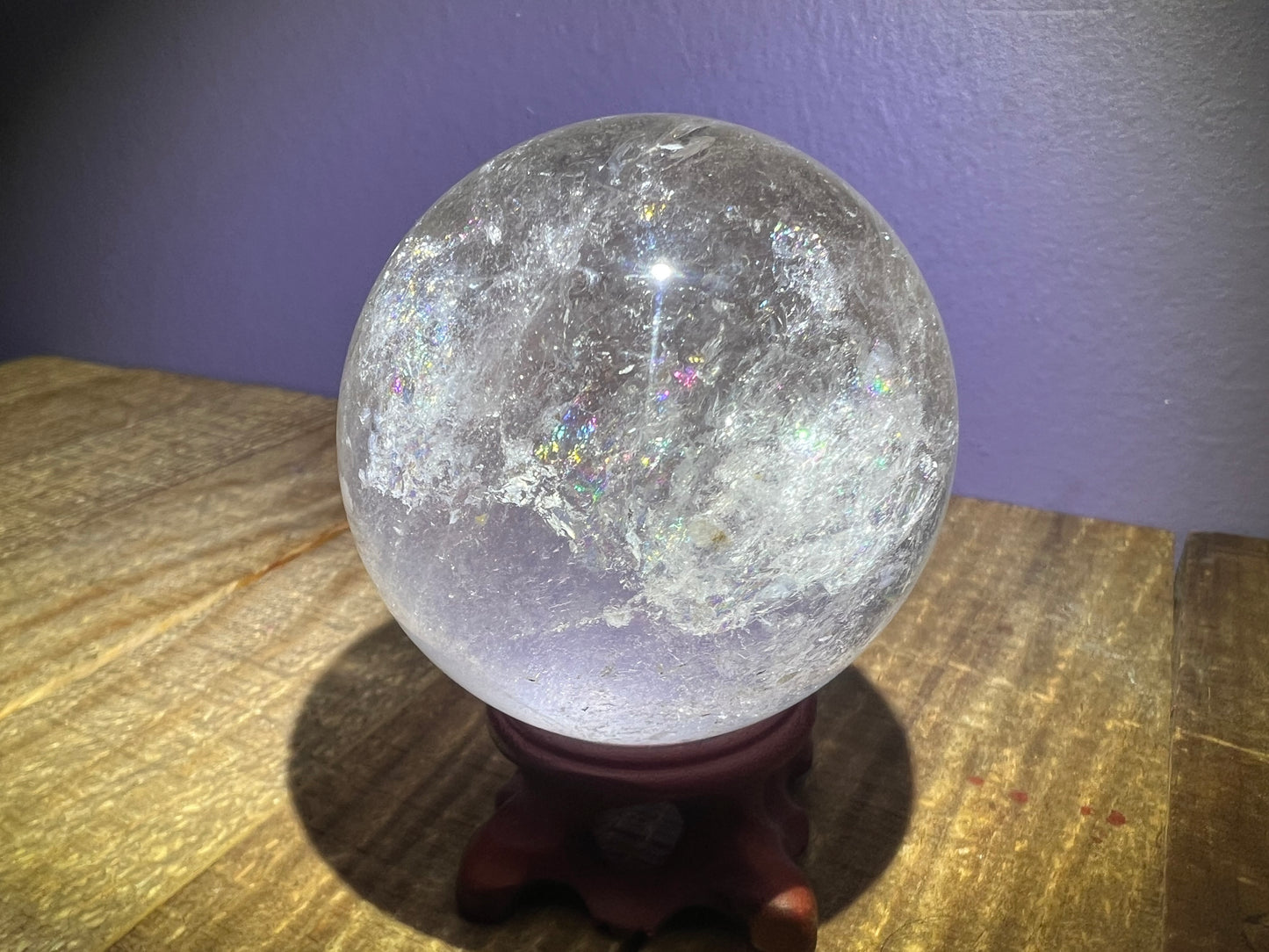 Clear Quartz Sphere (59mm)