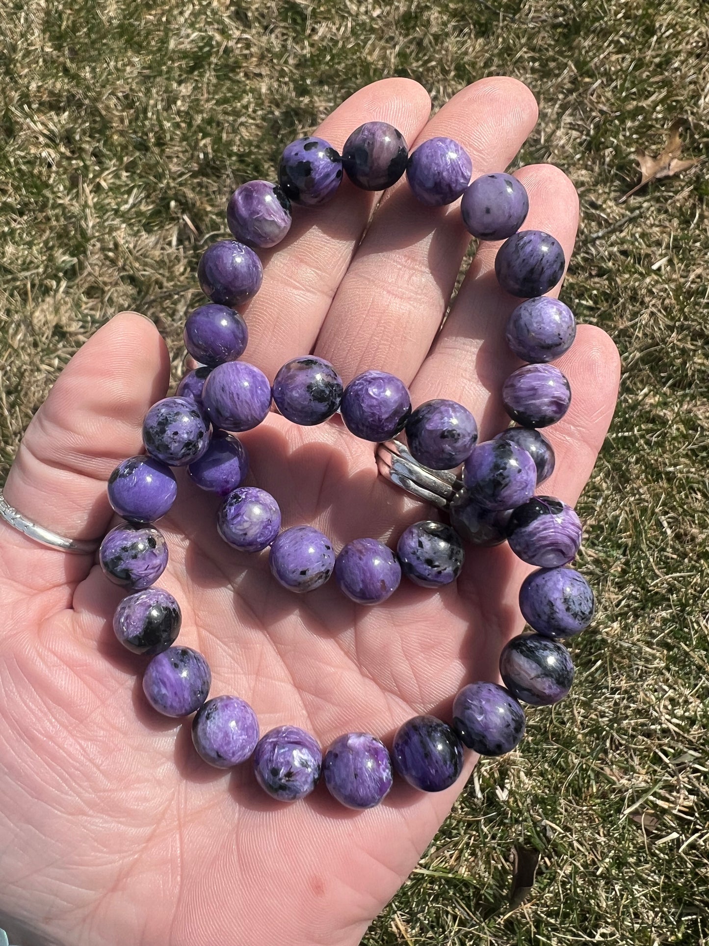 Charoite Bracelet