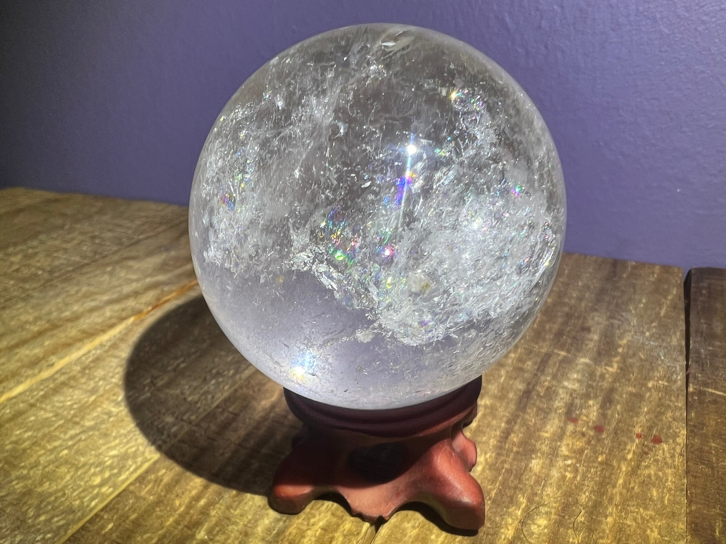 Clear Quartz Sphere (59mm)