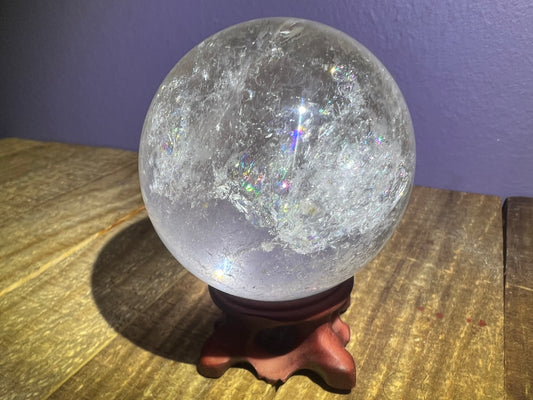 Clear Quartz Sphere (59mm)