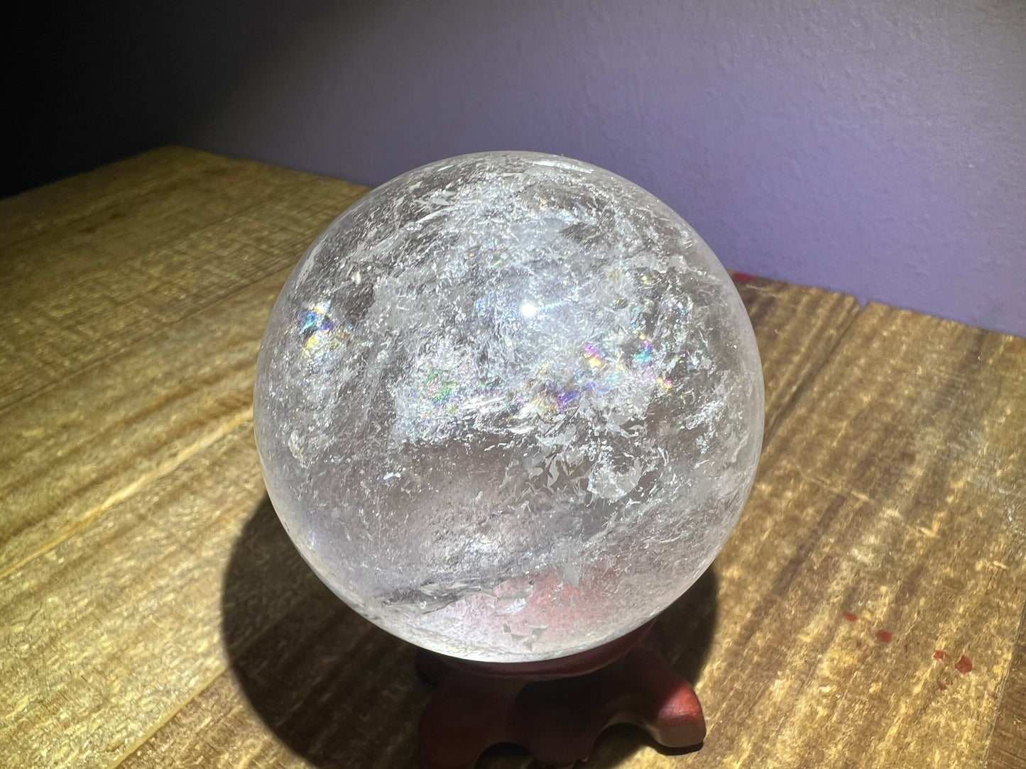 Clear Quartz Sphere (59mm)