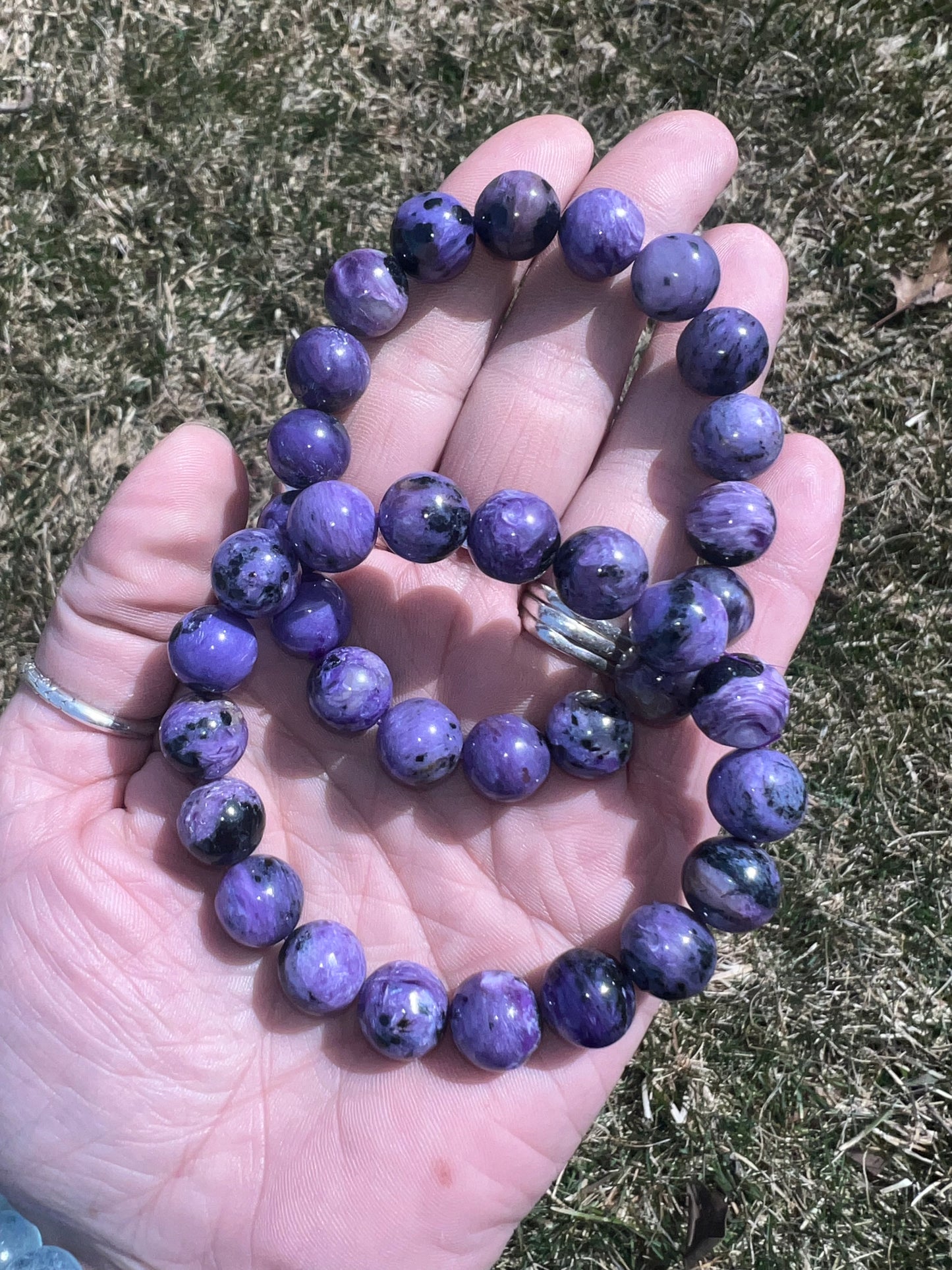 Charoite Bracelet