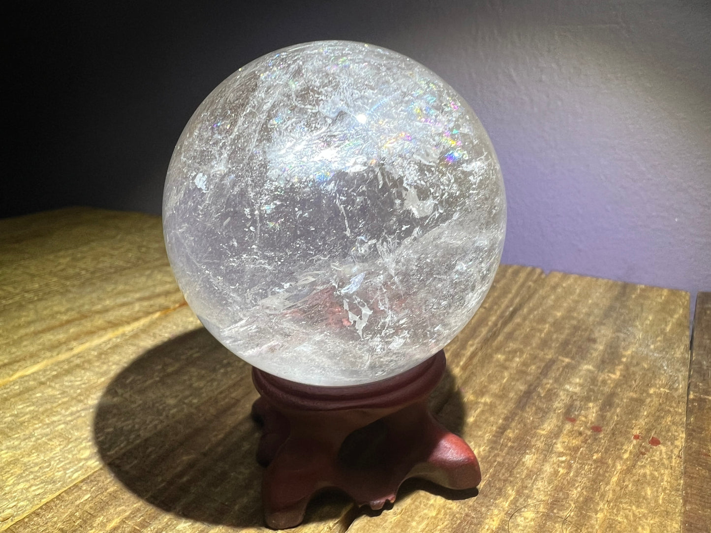 Clear Quartz Sphere (59mm)