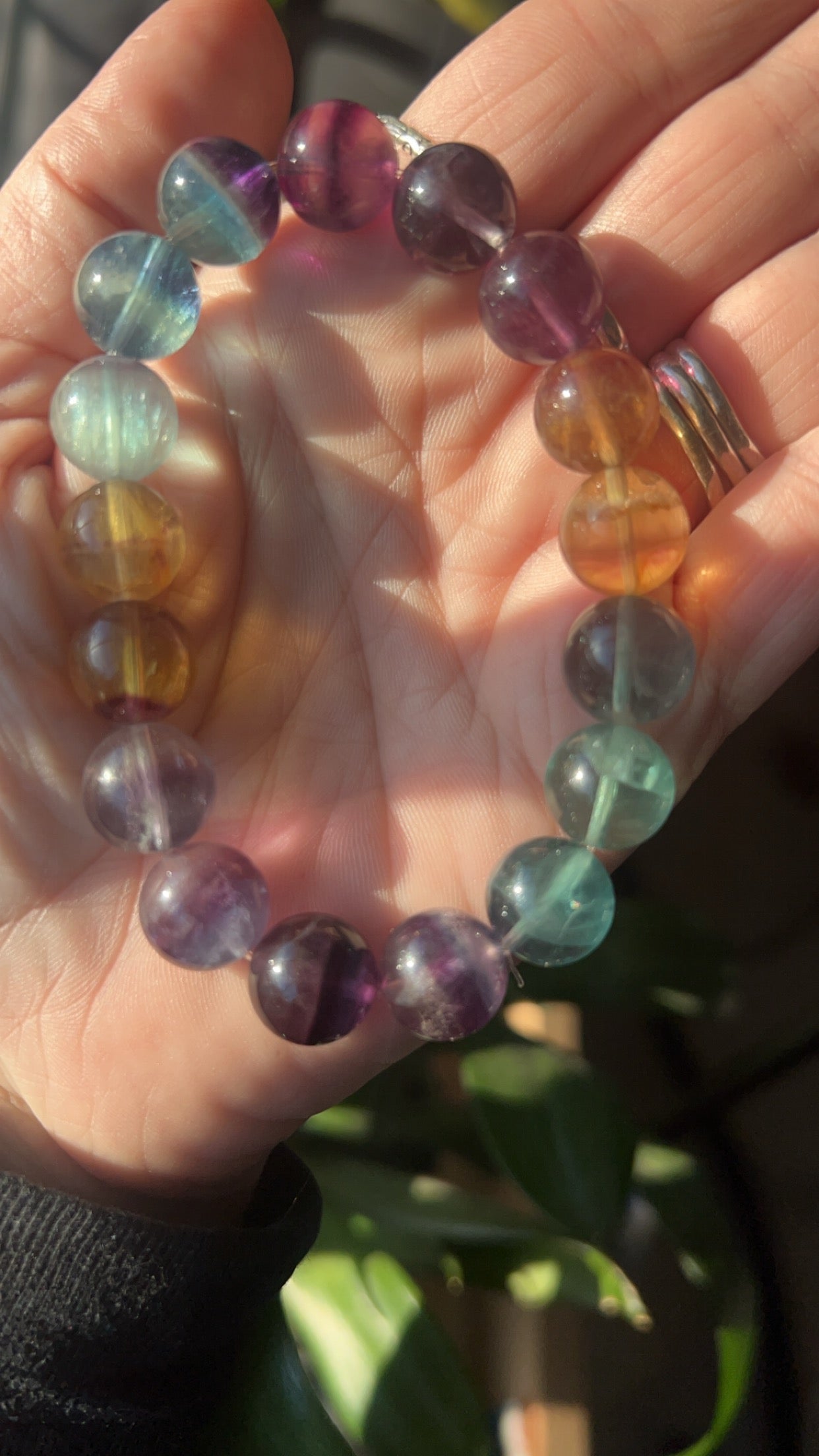 HQ Candy Fluorite Bracelet