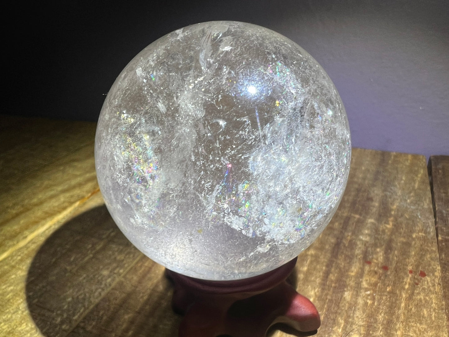 Clear Quartz Sphere (59mm)