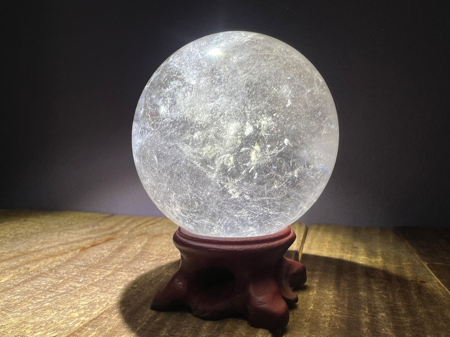 Clear Quartz Sphere (59mm)