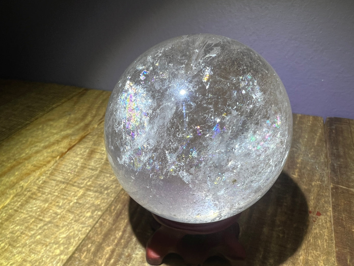 Clear Quartz Sphere (59mm)