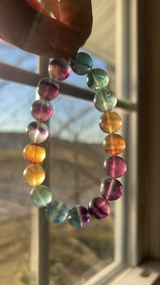 HQ Candy Fluorite Bracelet