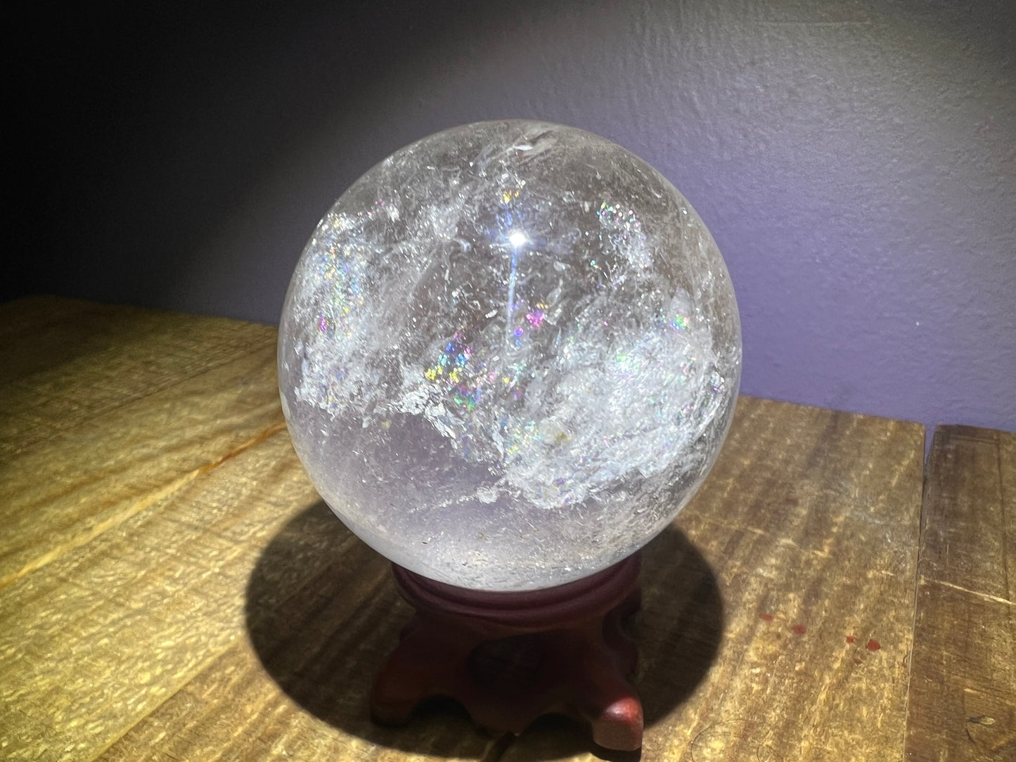 Clear Quartz Sphere (59mm)