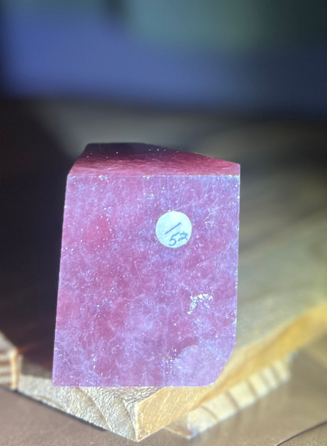 Strawberry Quartz Freeform (2.5x2x2in)