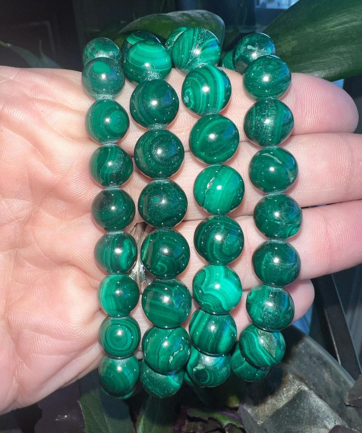 Malachite Bracelet