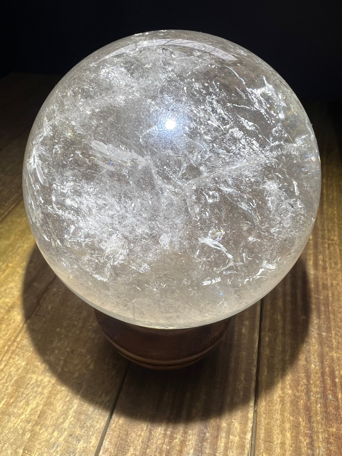 Clear Quartz Sphere (78mm)