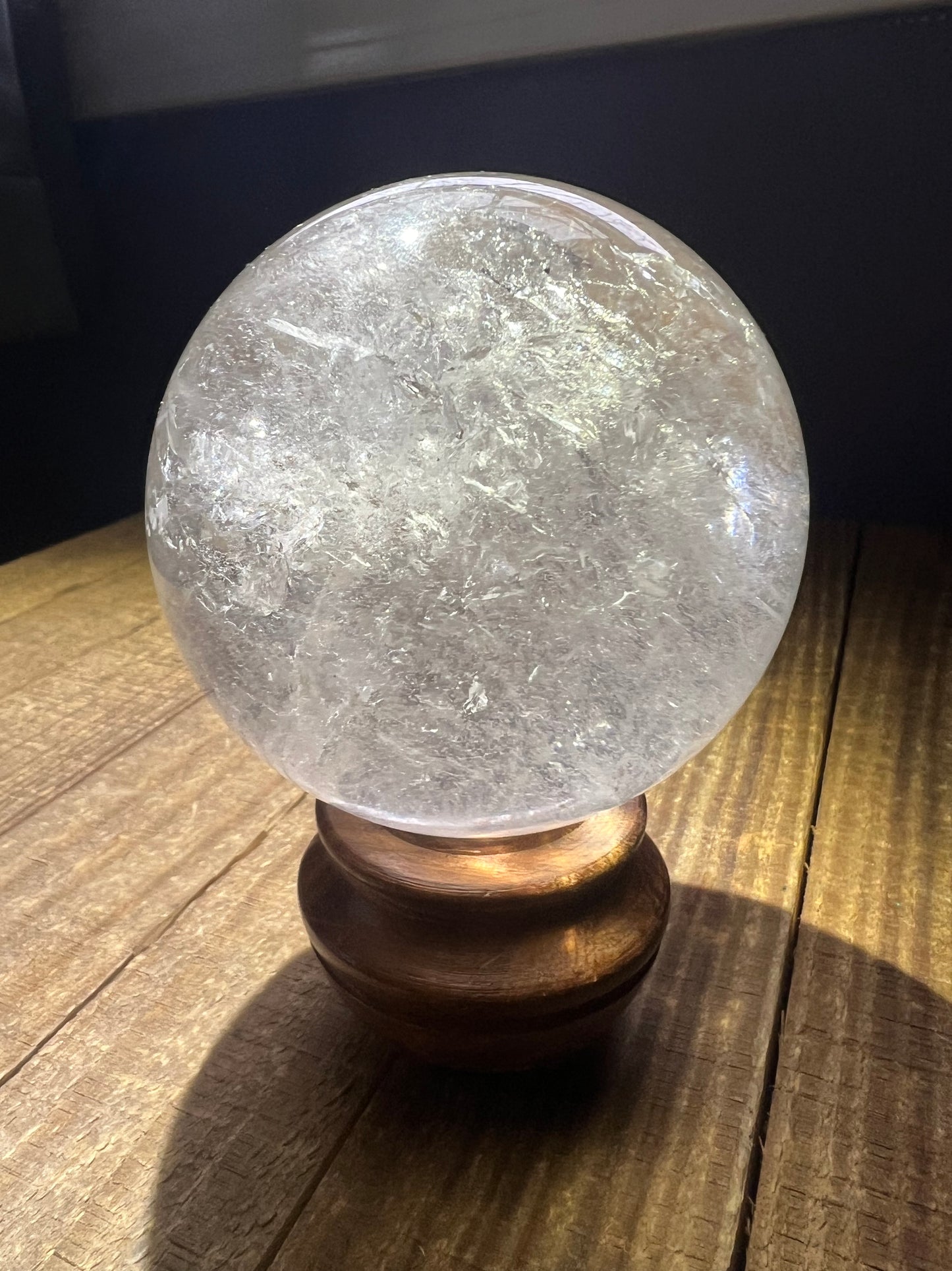 Clear Quartz Sphere (78mm)