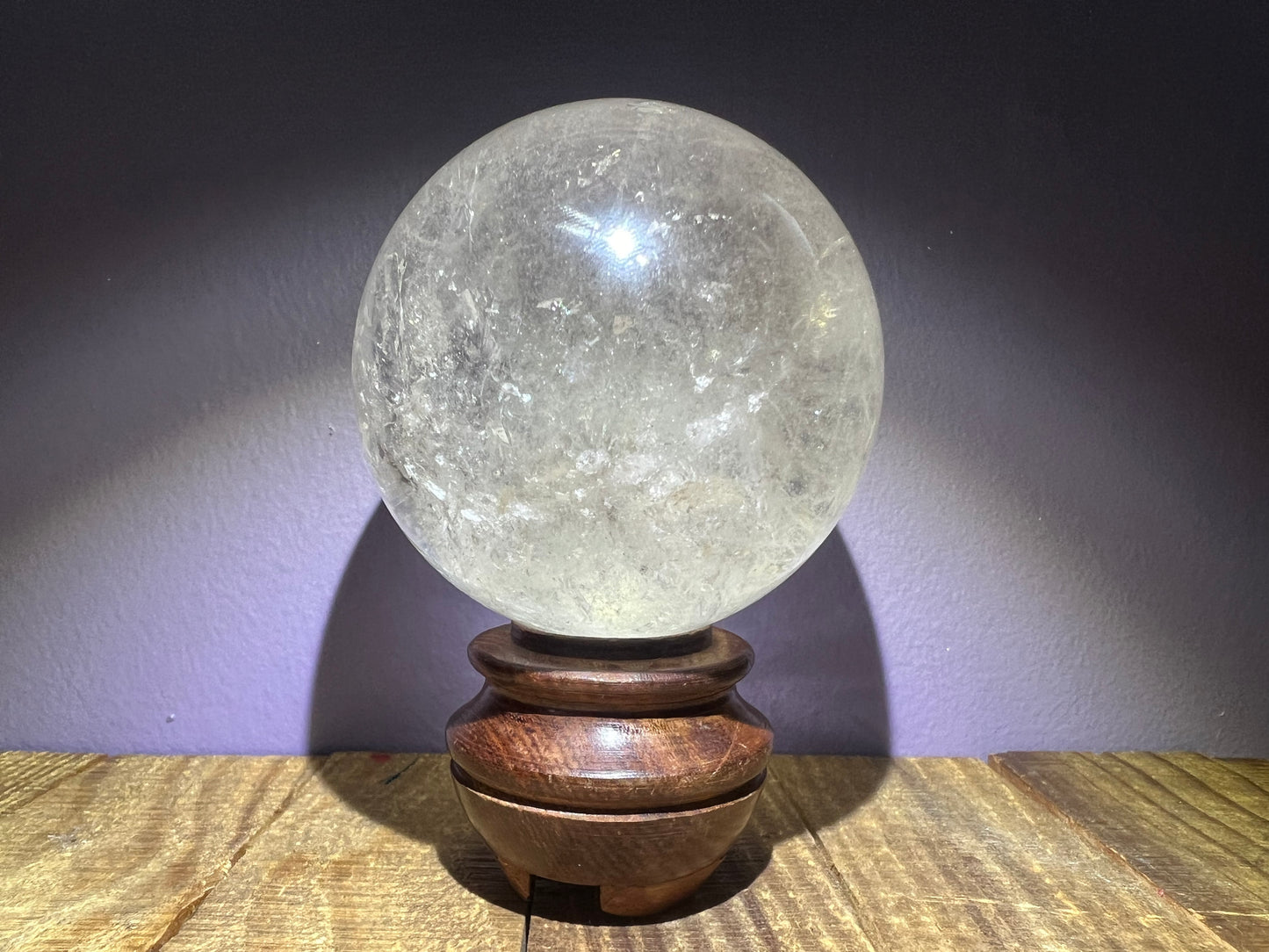 Clear Quartz Sphere (78mm)