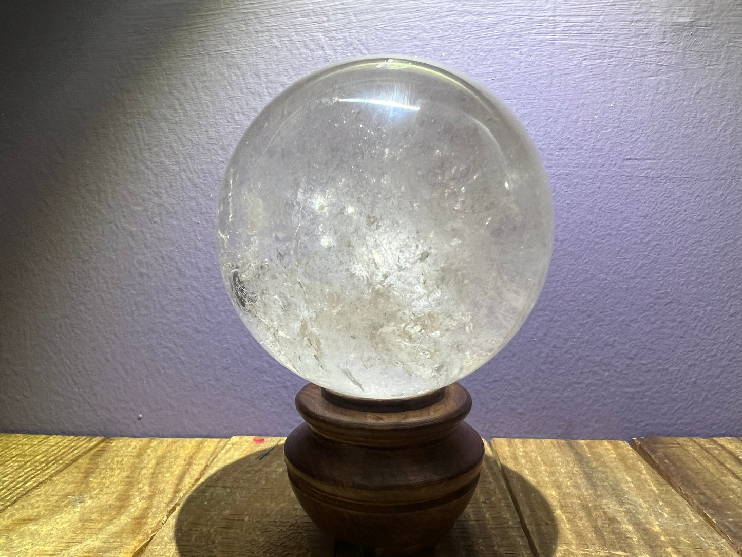 Clear Quartz Sphere (78mm)