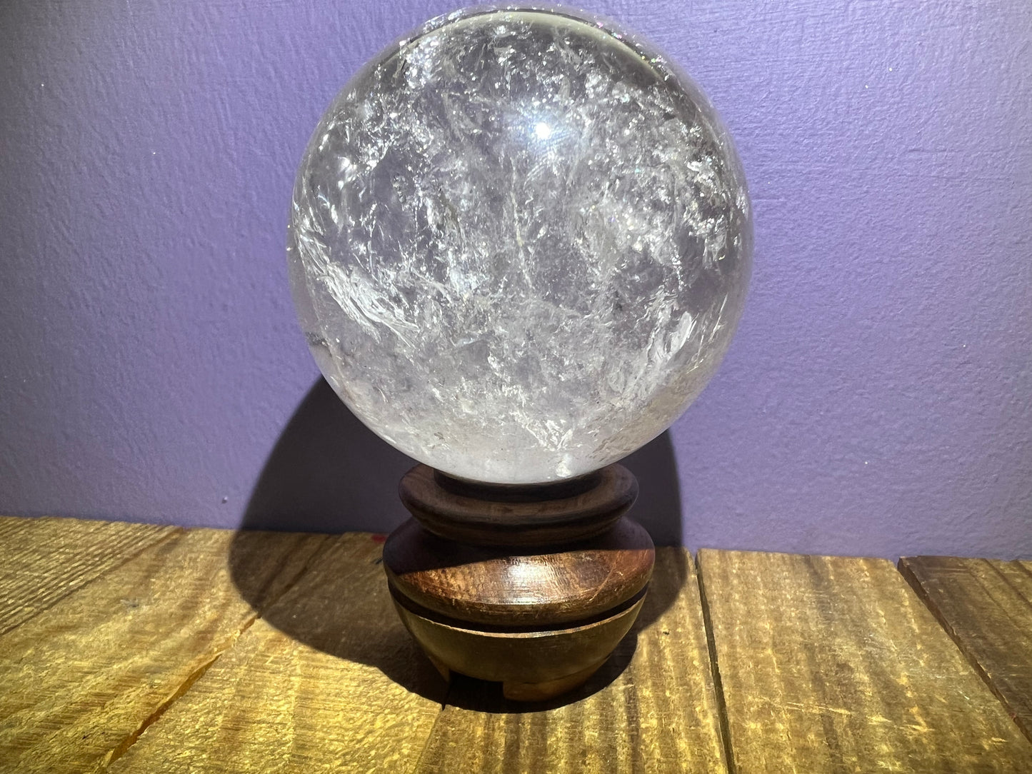 Clear Quartz Sphere (78mm)