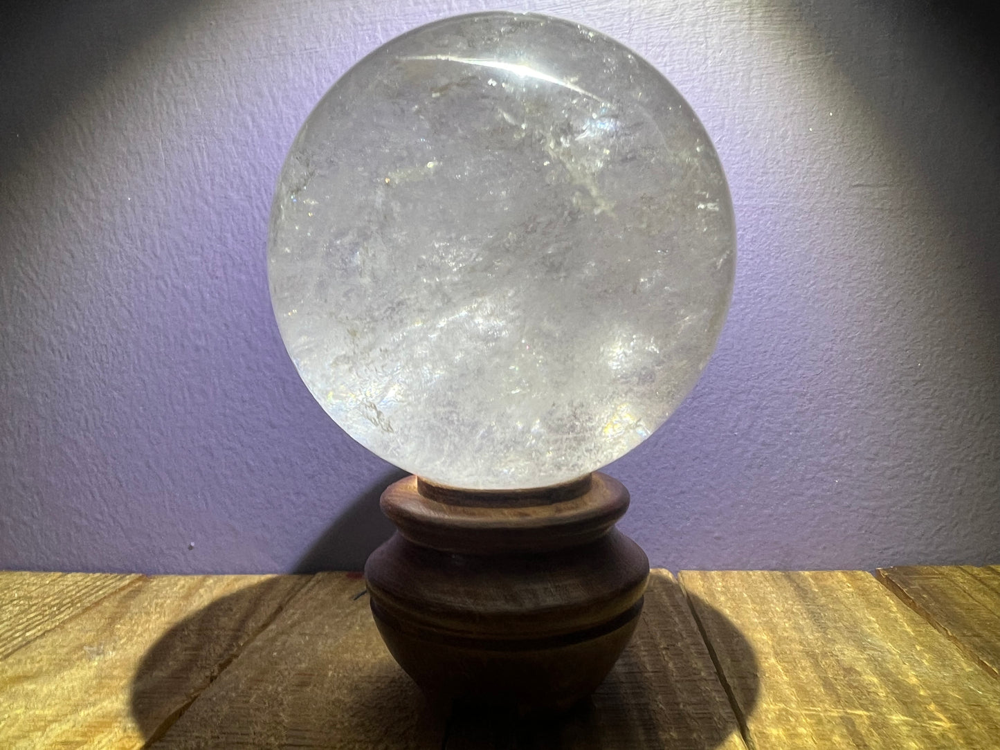 Clear Quartz Sphere (78mm)