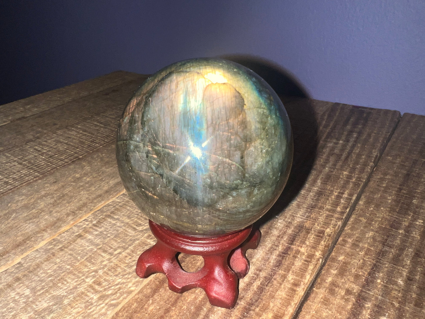 Labradorite Sphere (55mm)