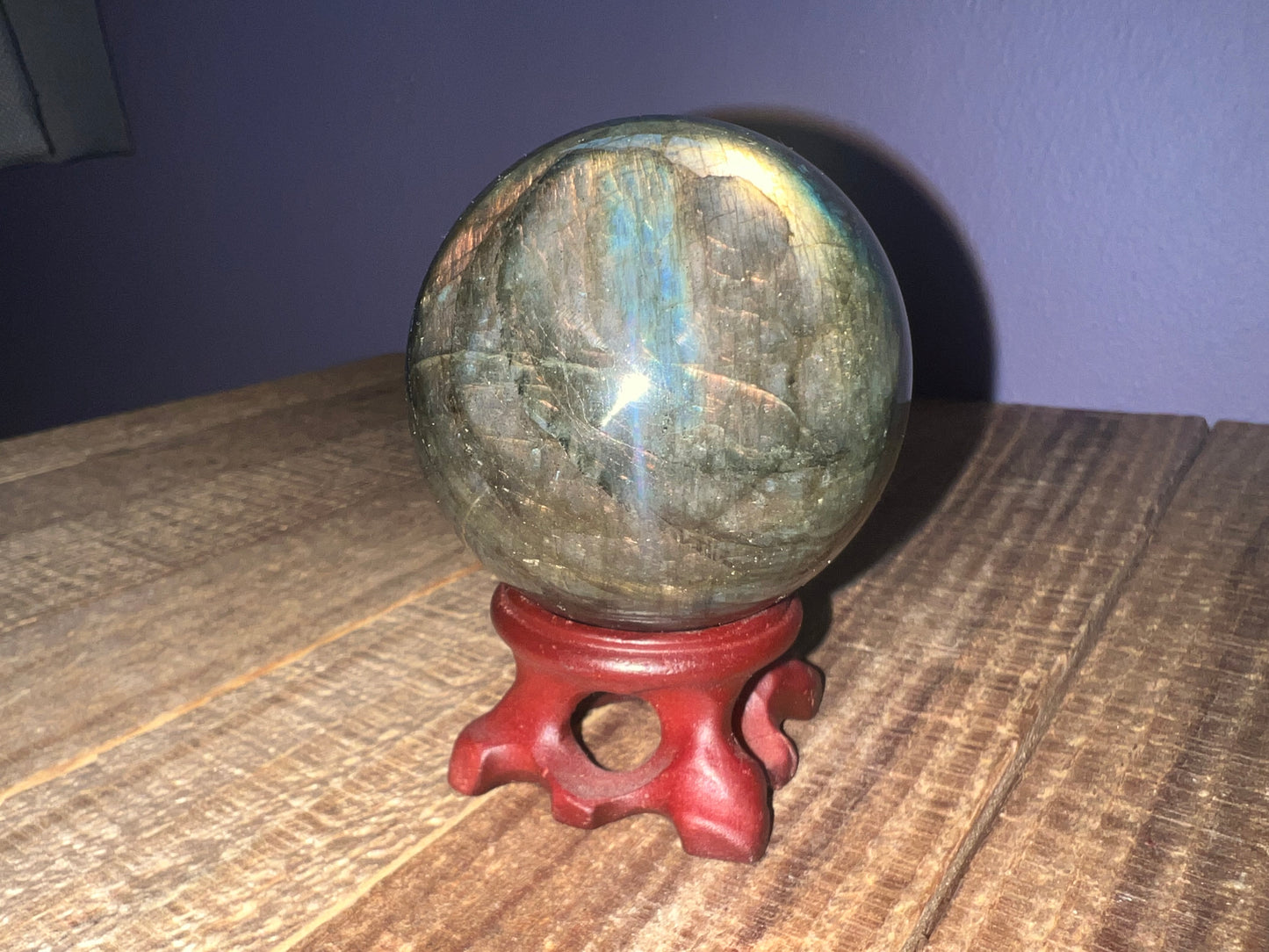 Labradorite Sphere (55mm)