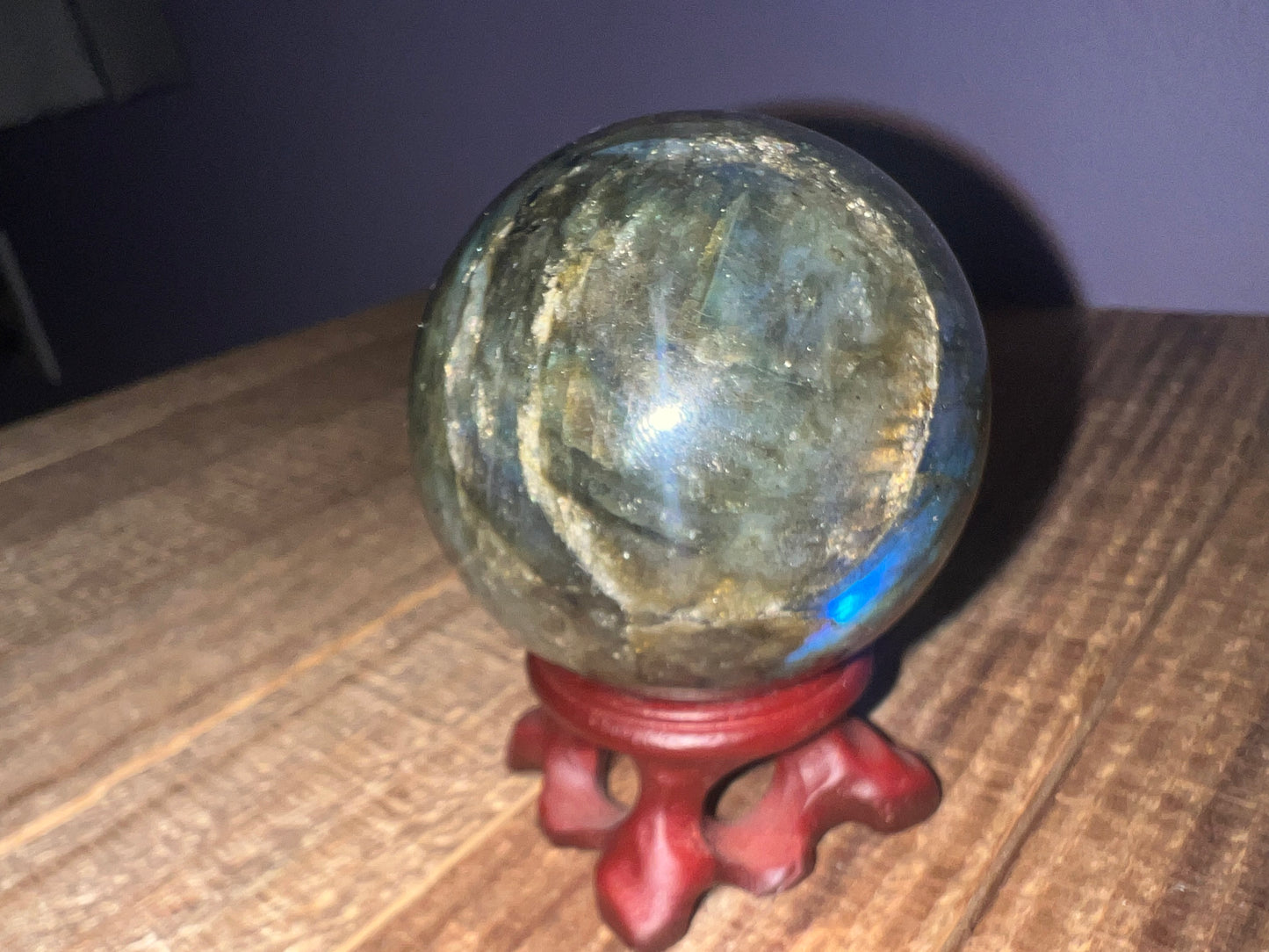 Labradorite Sphere (55mm)