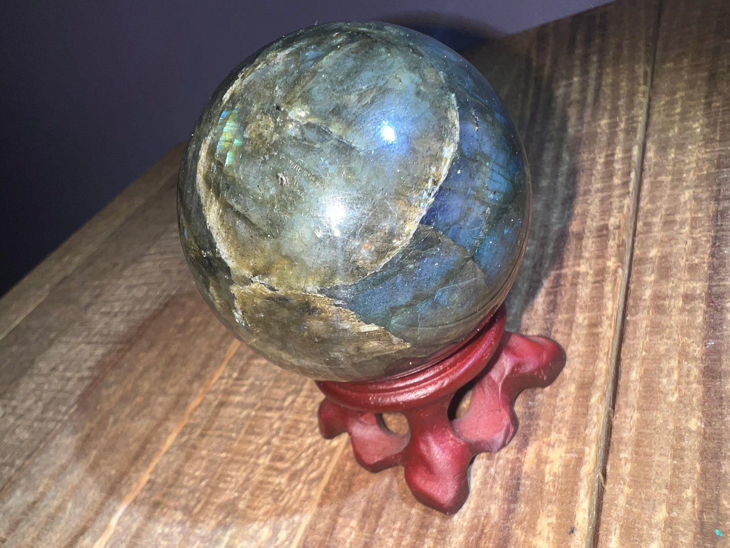 Labradorite Sphere (55mm)