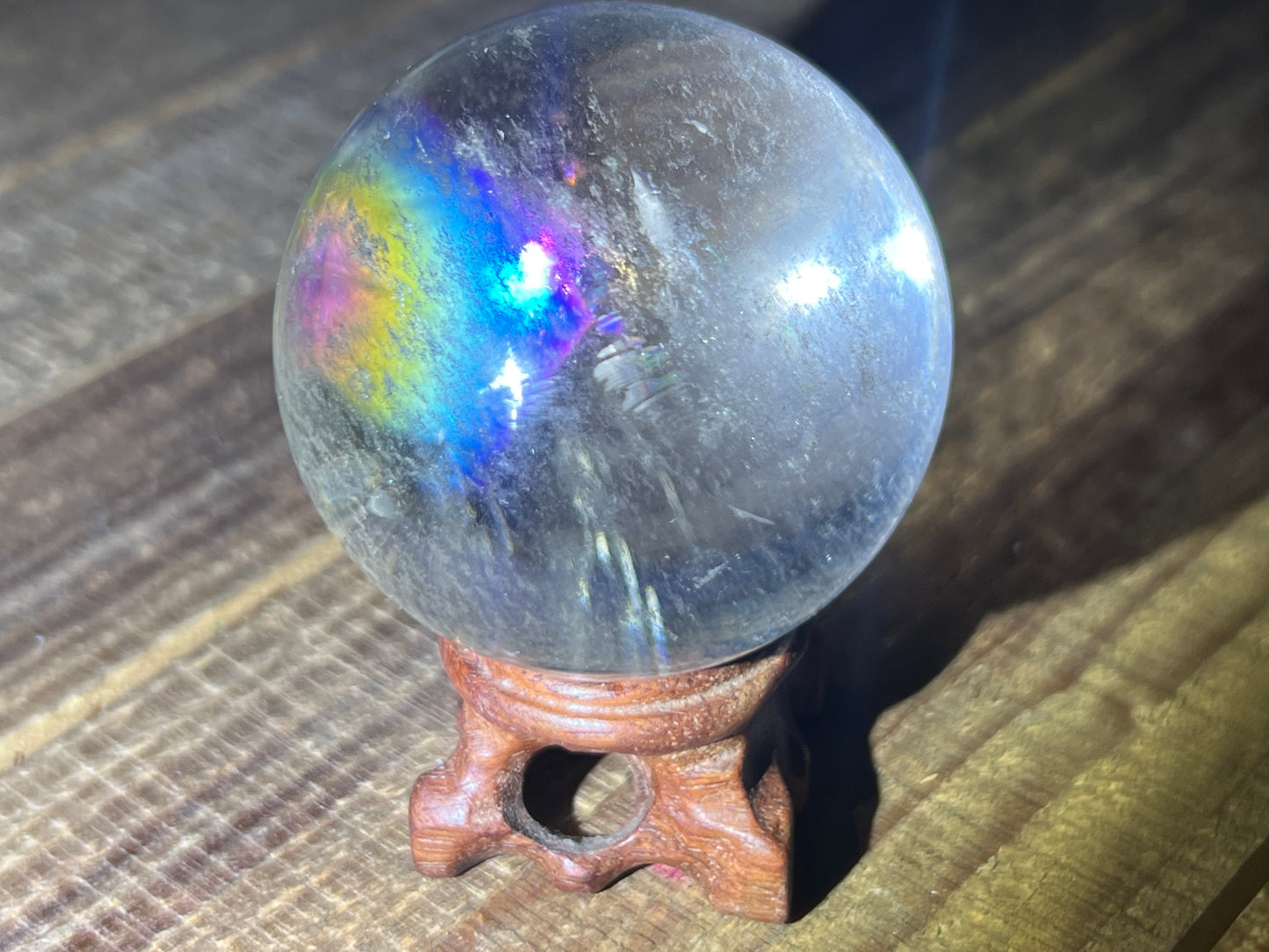 Clear Quartz Sphere (56mm)