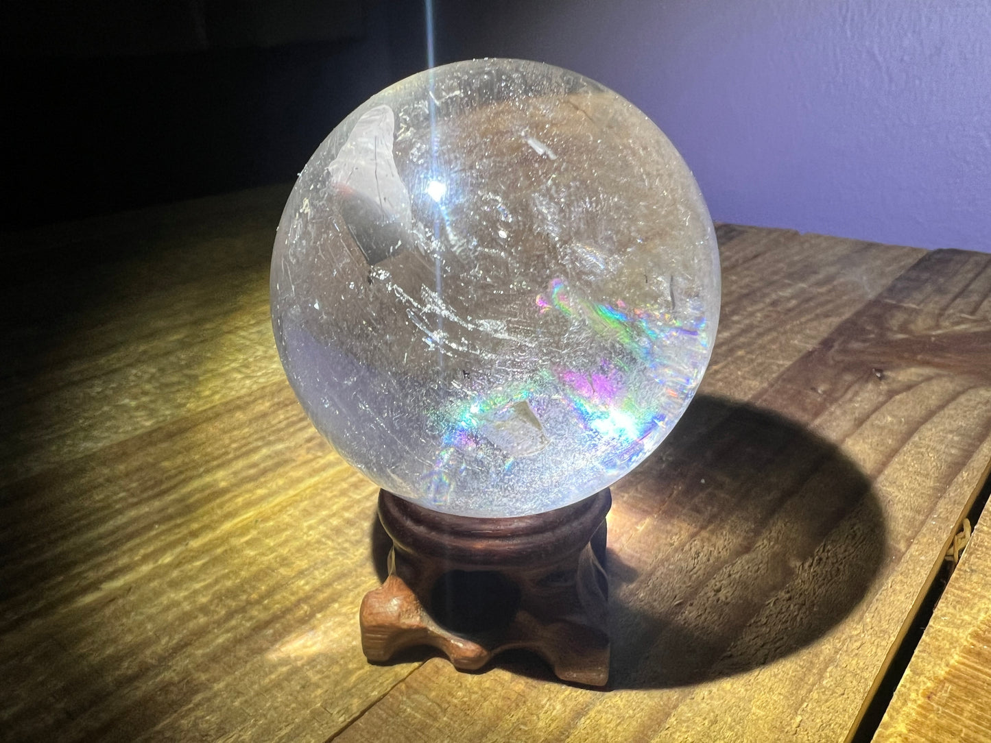 Clear Quartz Sphere (56mm)