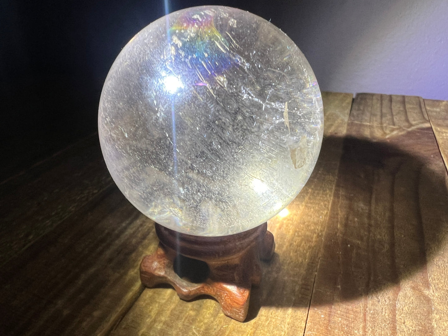 Clear Quartz Sphere (56mm)