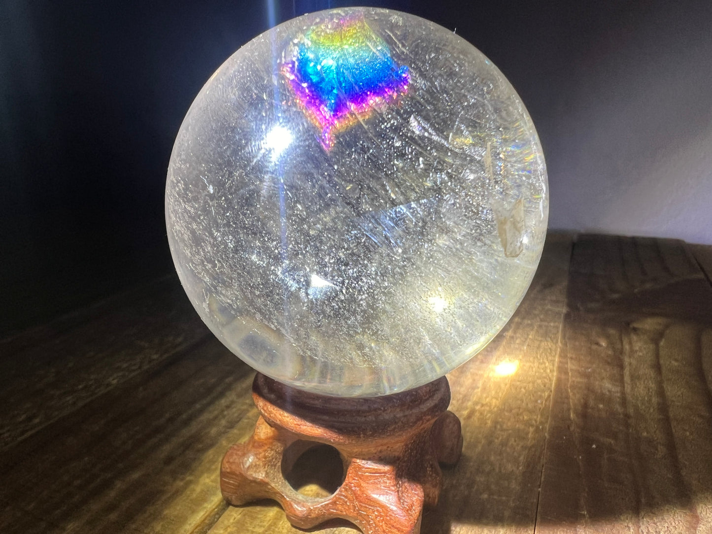 Clear Quartz Sphere (56mm)