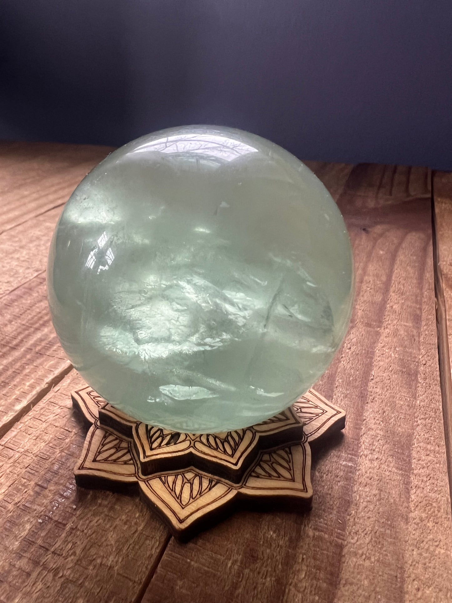 Fluorite Sphere (Green 66mm)