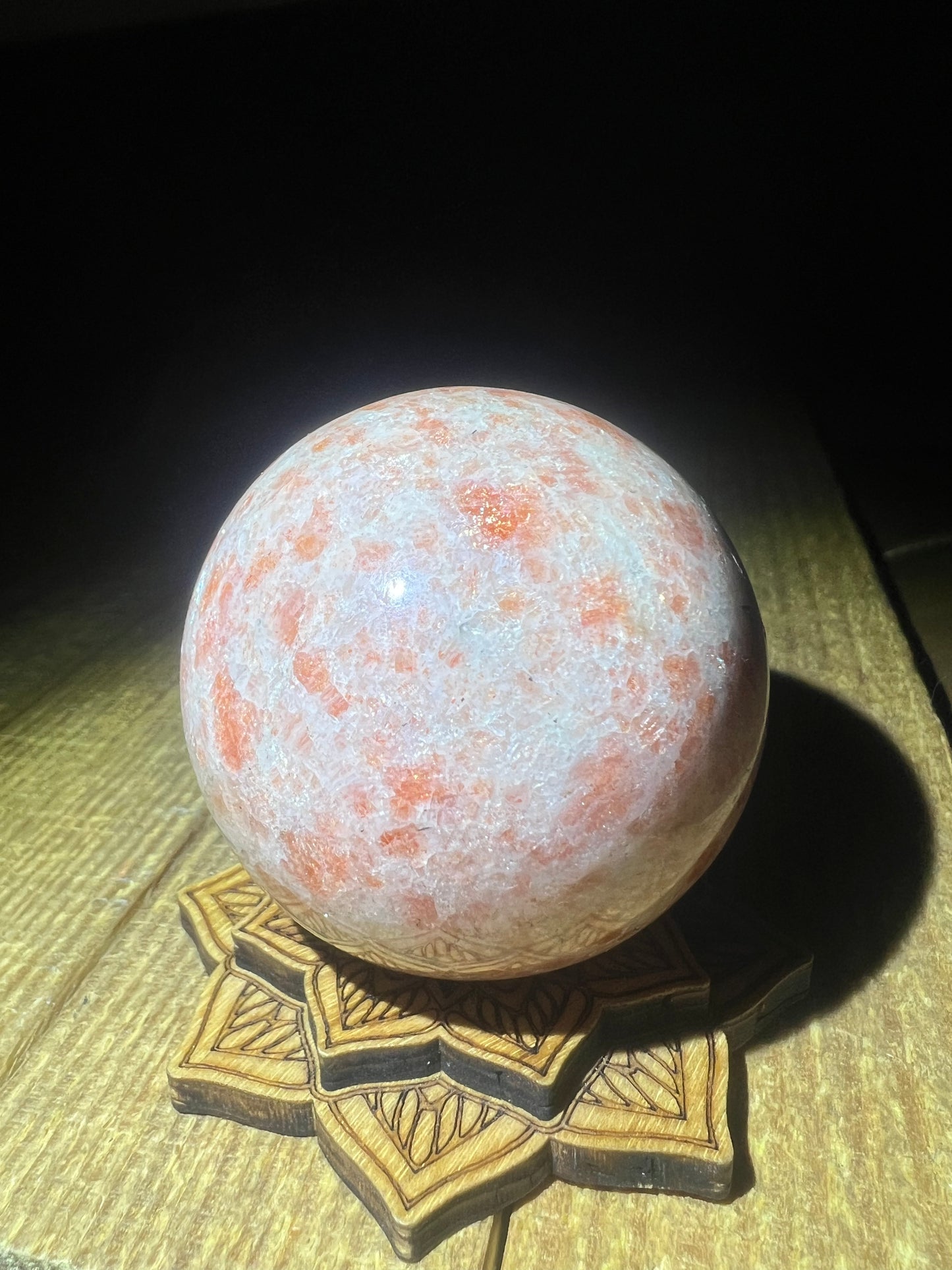 Sunstone Spheres