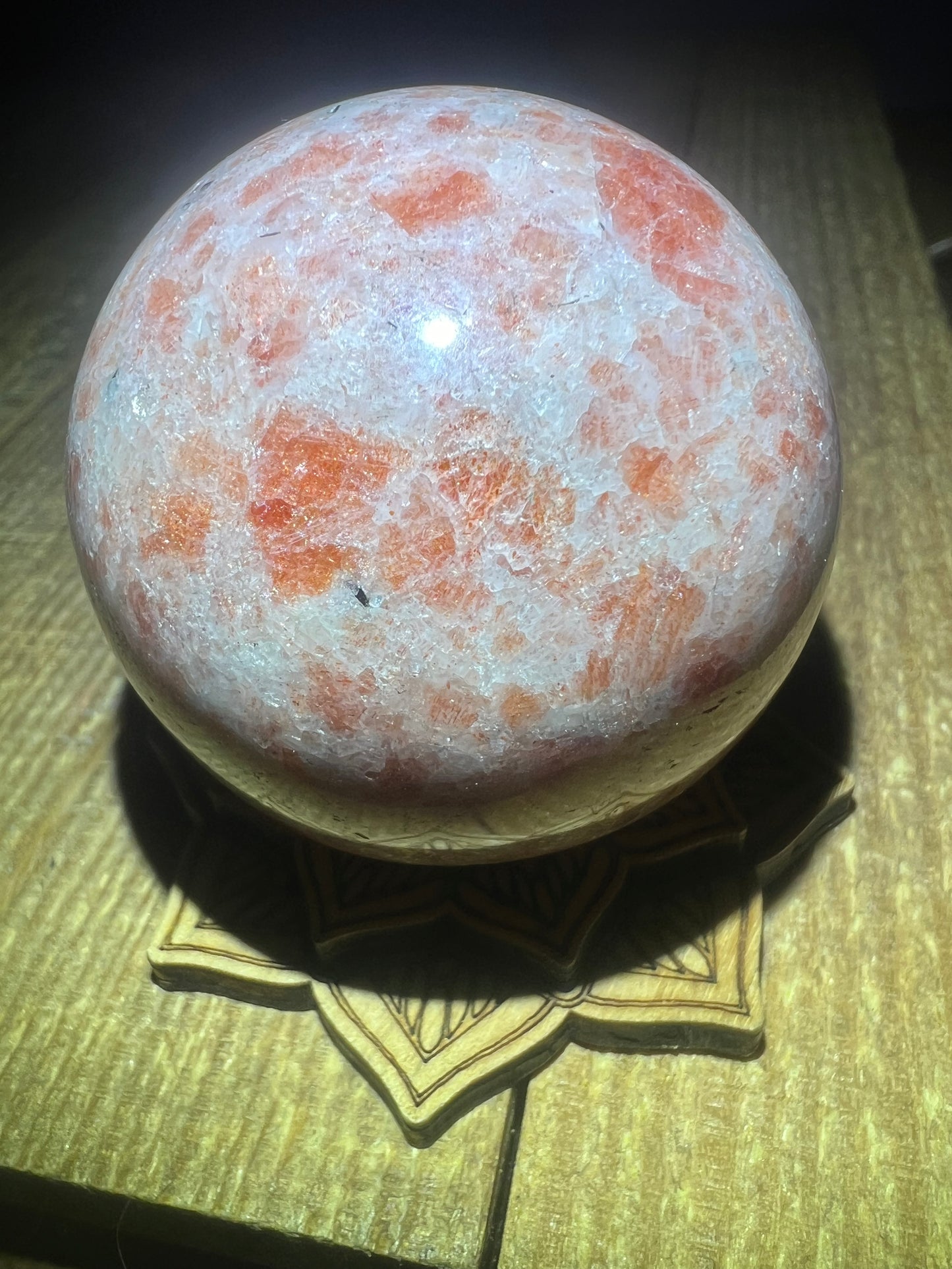 Sunstone Spheres