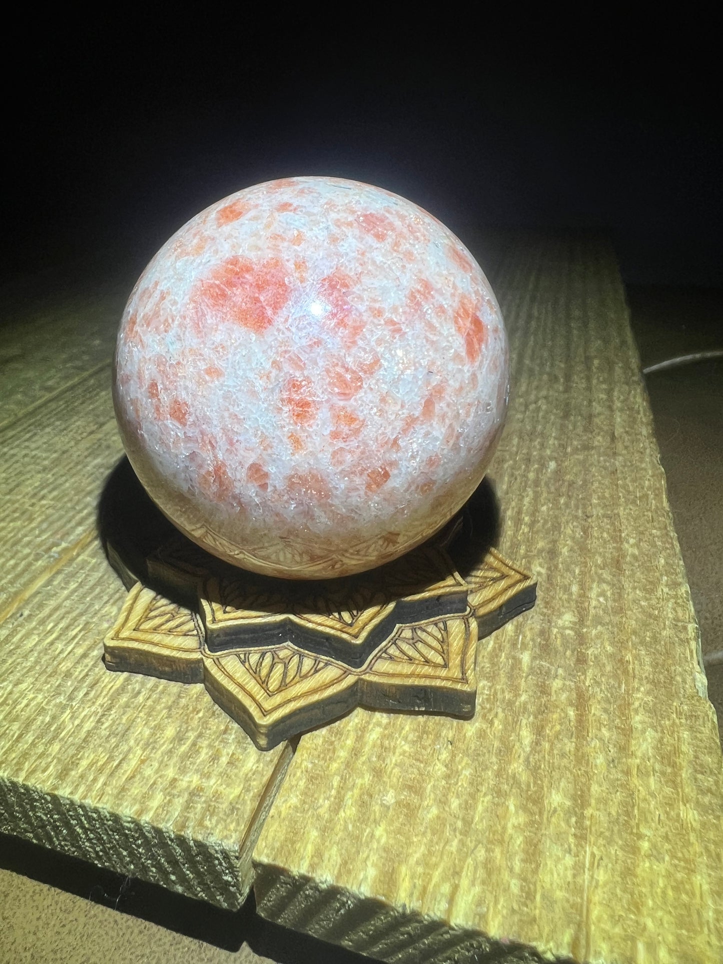 Sunstone Spheres