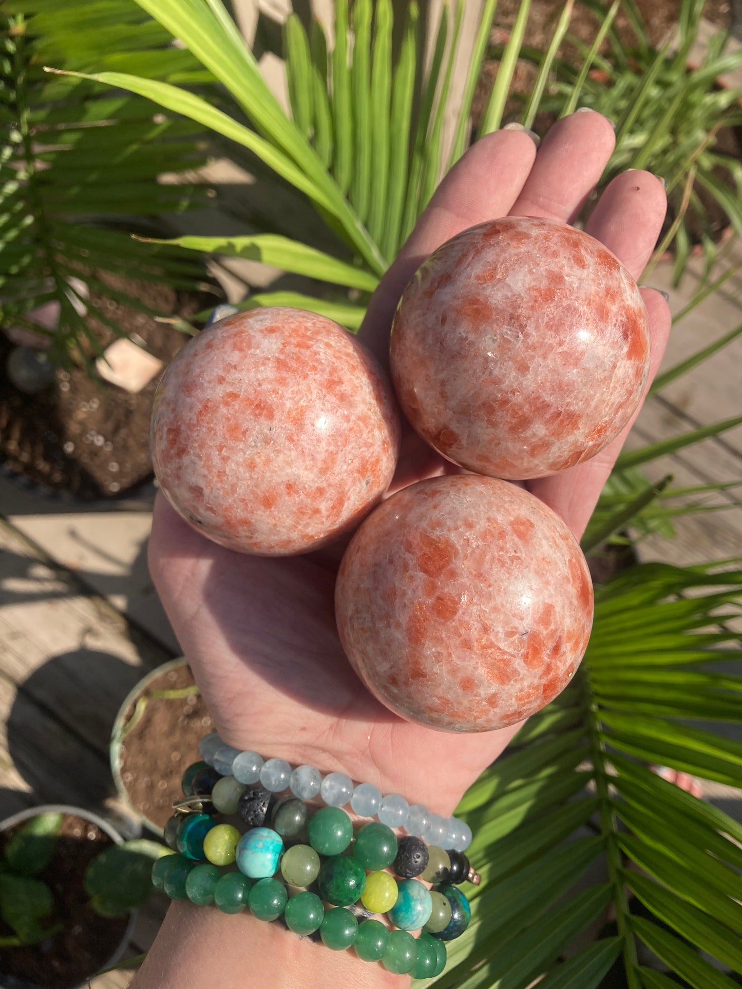 Sunstone Spheres