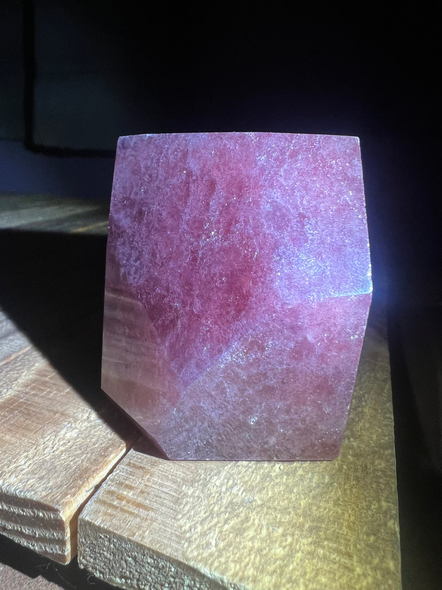 Strawberry Quartz Freeform (2.5x2x2in)