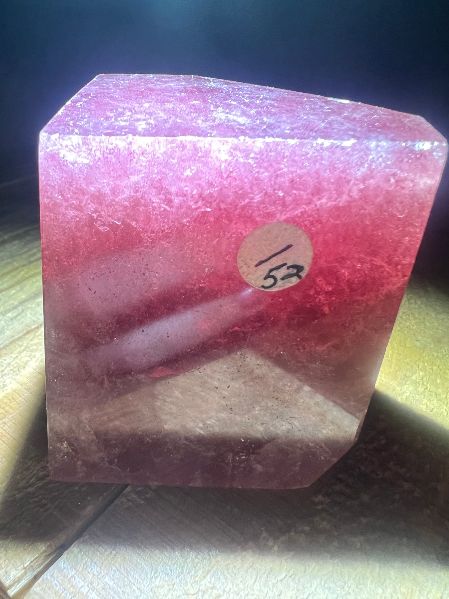 Strawberry Quartz Freeform (2.5x2x2in)