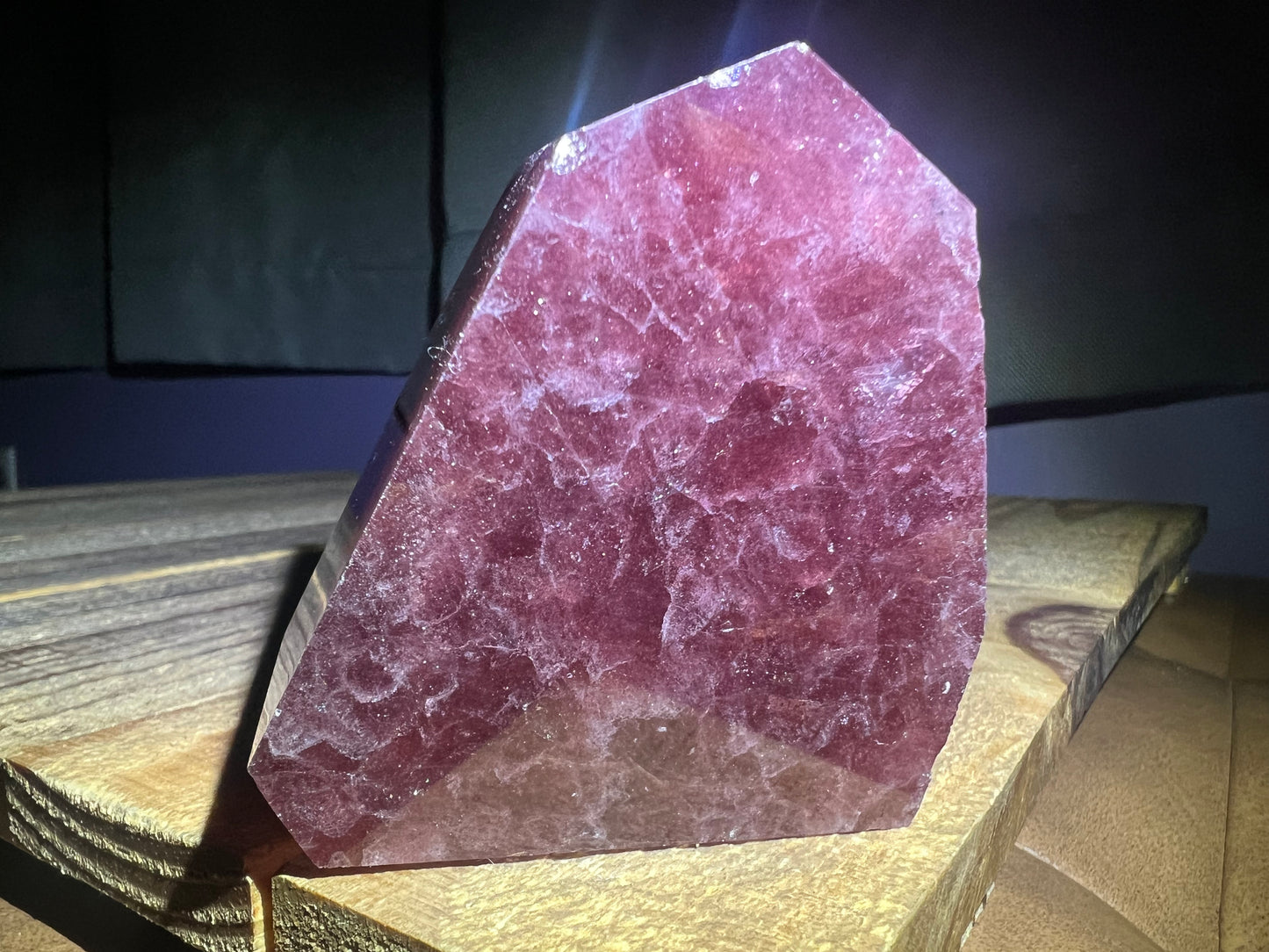 Strawberry Quartz Freeform (2.7x2.6x2in)