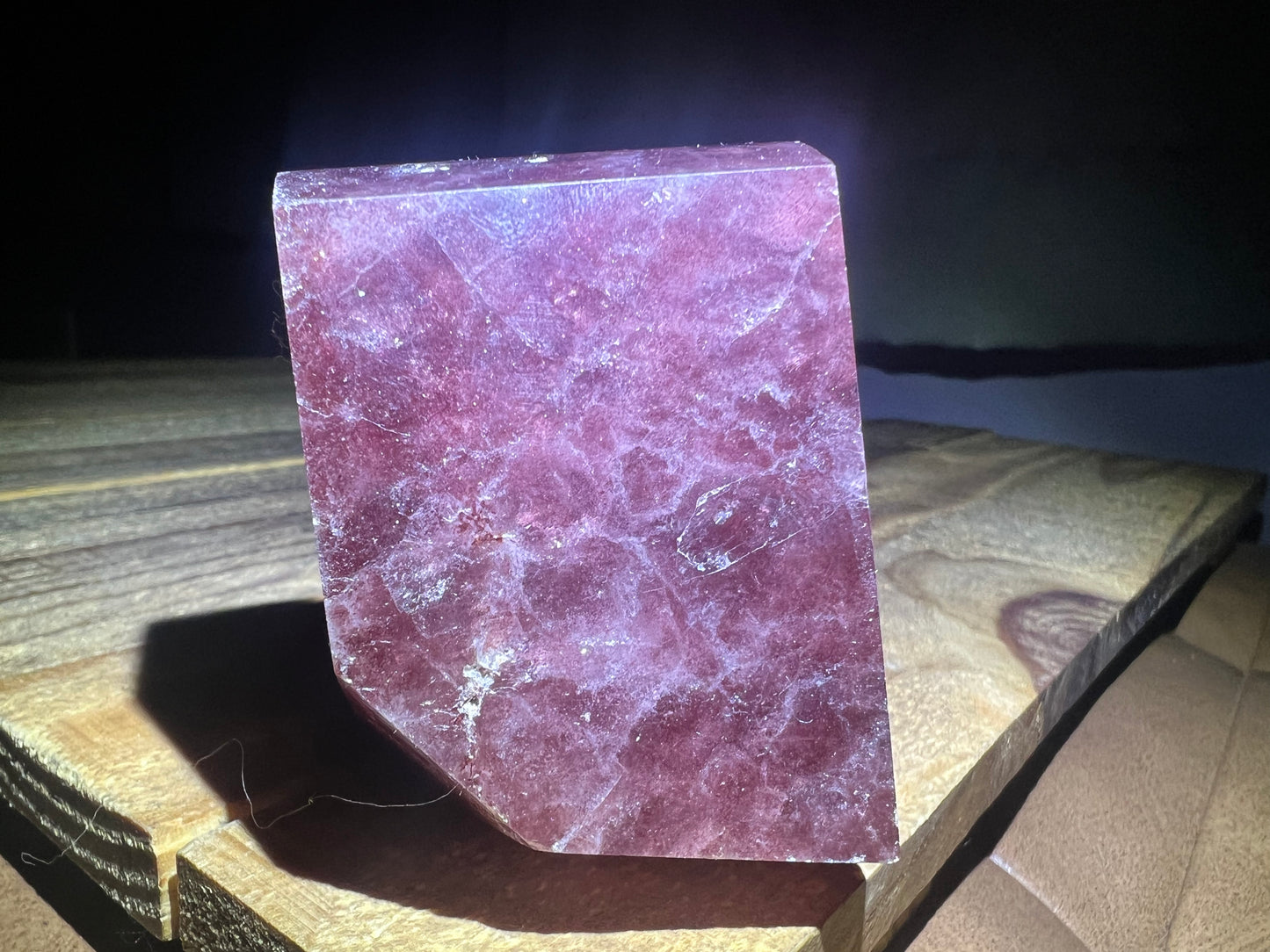 Strawberry Quartz Freeform (2.7x2.6x2in)