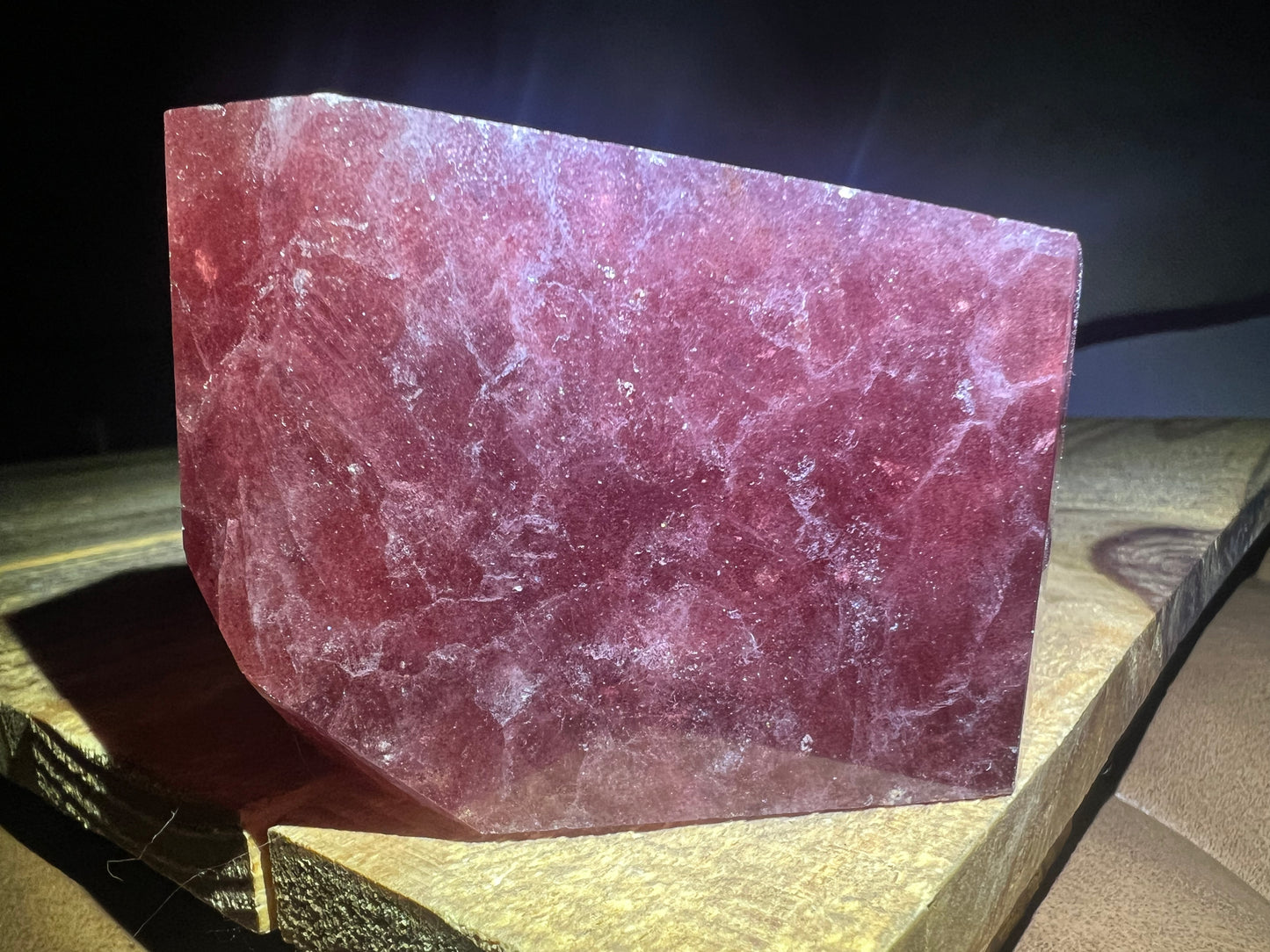 Strawberry Quartz Freeform (2.7x2.6x2in)