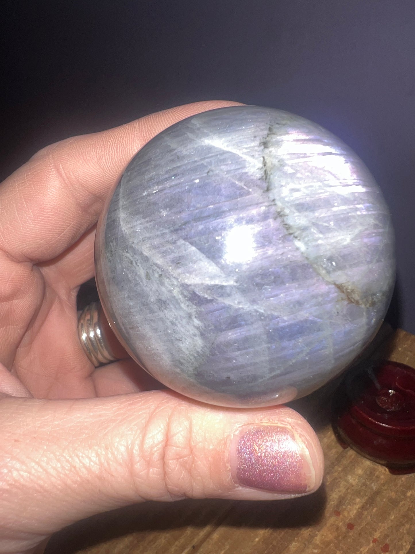 Labradorite Sphere (58mm)