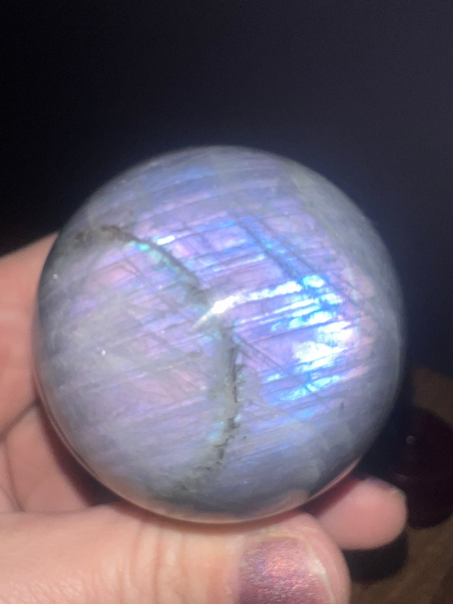 Labradorite Sphere (58mm)