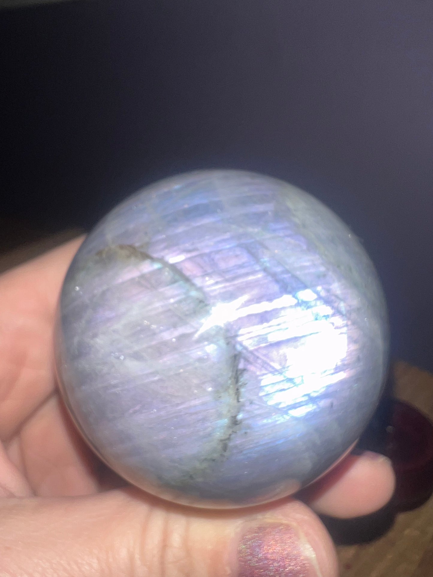 Labradorite Sphere (58mm)