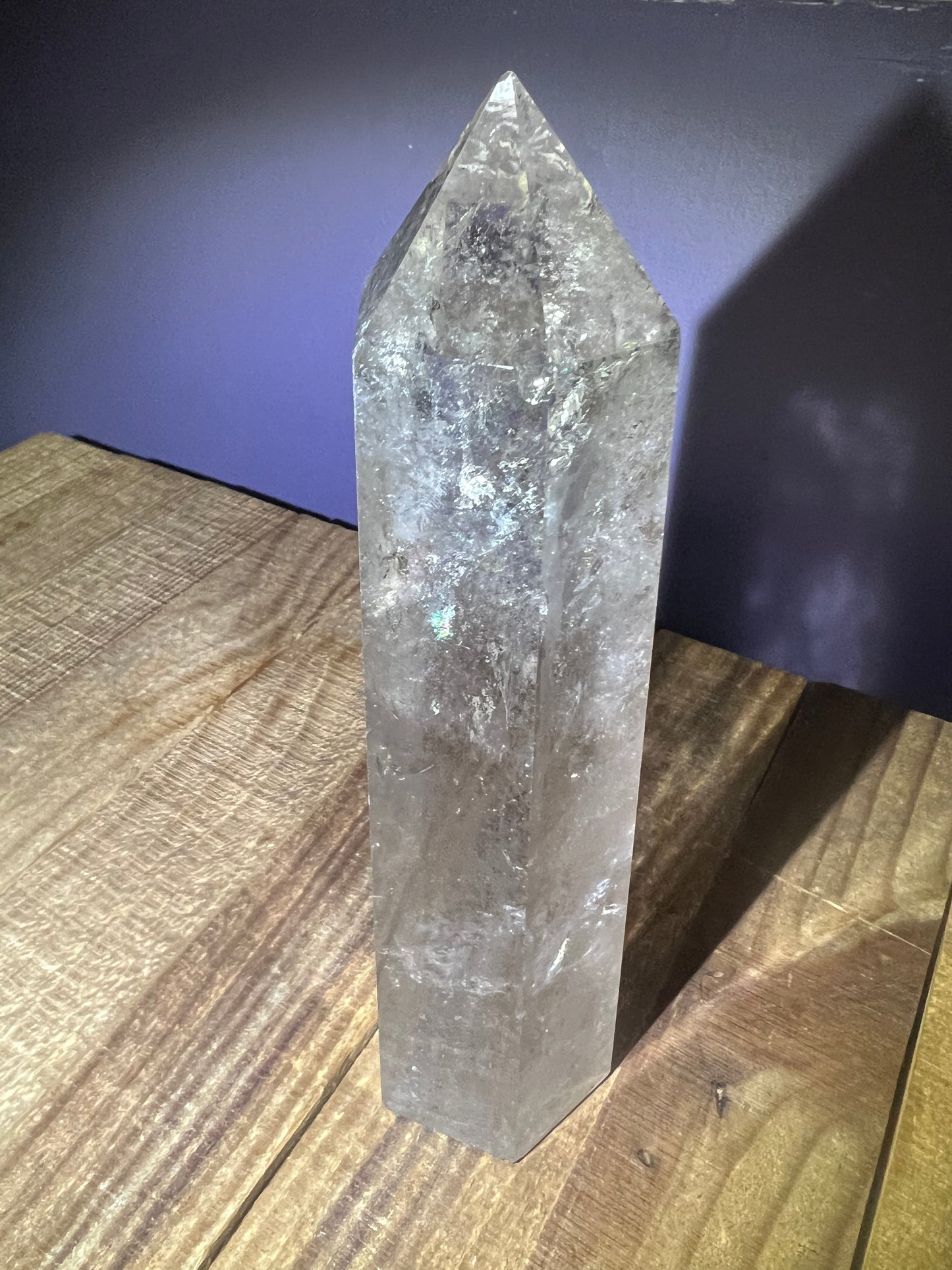 Smokey Quartz Tower 7.5in