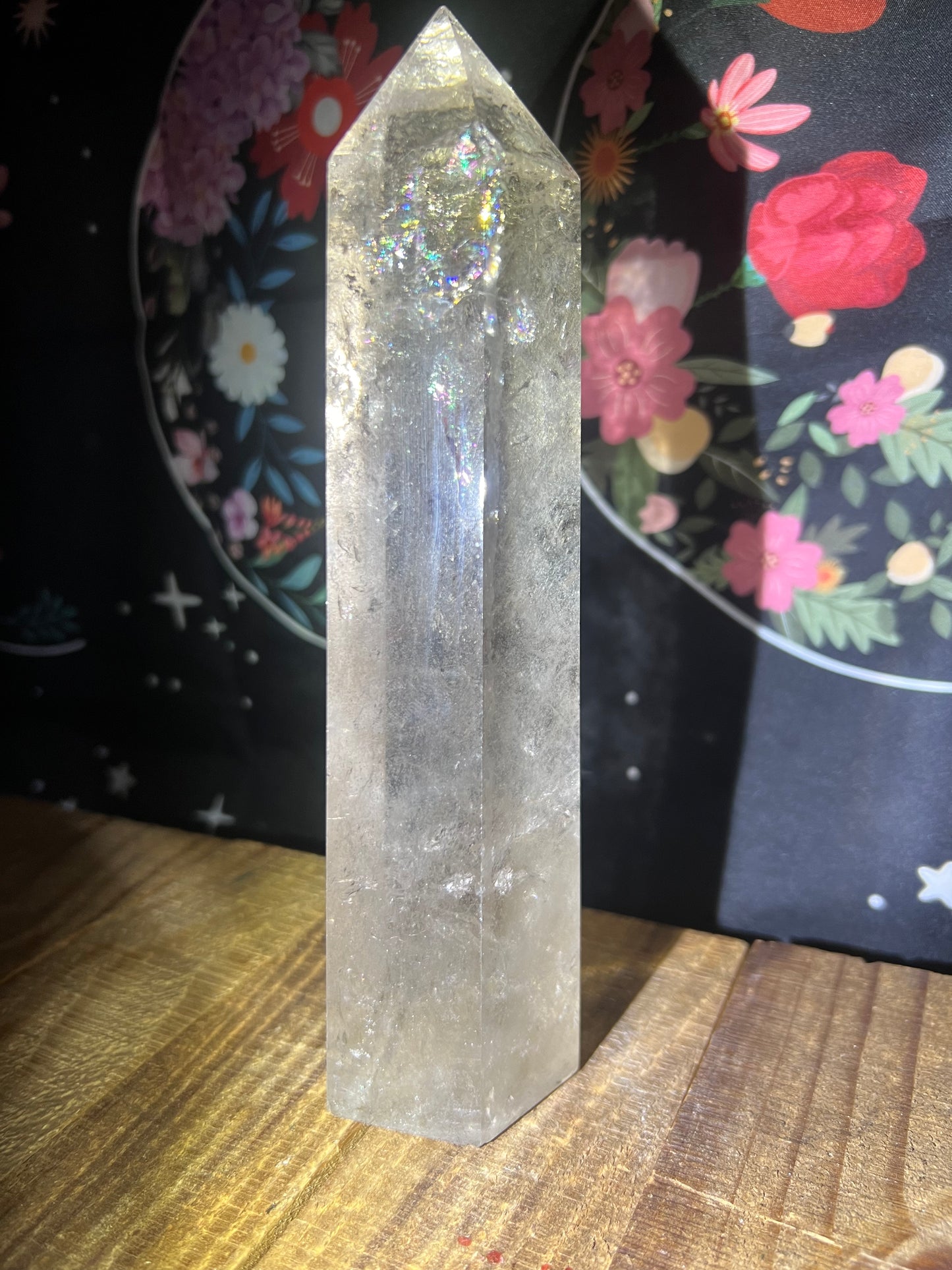 Smokey Quartz Tower 7.5in