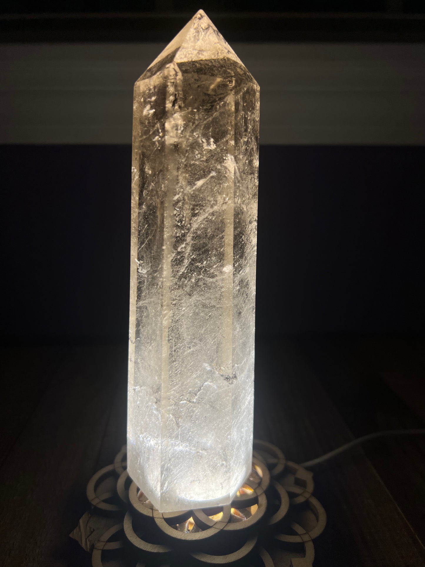 Smokey Quartz Tower 7.5in